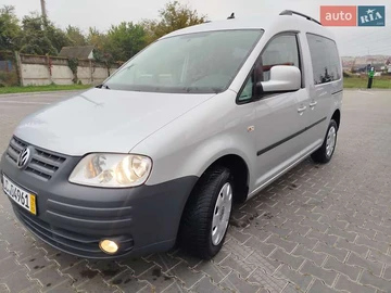 Авто Volkswagen Caddy 2010 № 8052146