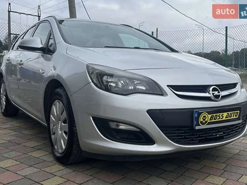 Авто Opel Astra 2013 № 8052233