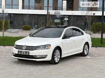 Авто Volkswagen Passat 2014 № 8052244