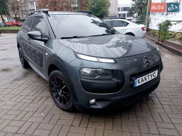 Авто Citroen C4 Cactus 2014 № 8052249