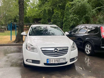 Авто Opel Insignia 2013 № 8052252