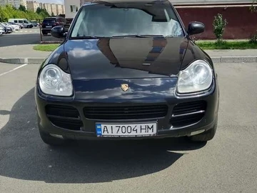 Авто Porsche Cayenne 2003 № 8052253
