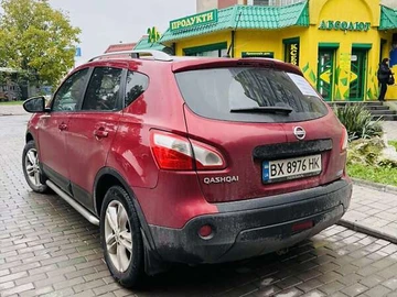 Авто Nissan Qashqai 2 2010 № 8052263