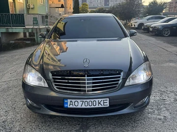 Авто Mercedes S-Class 2008 № 8052266