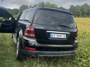 Авто Mercedes Gl-Class 2007 № 8052269