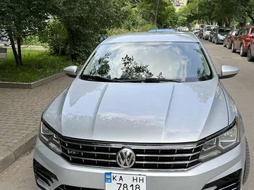 Авто Volkswagen Passat 2017 № 8052274