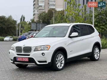Авто BMW X3 2013 № 8052276