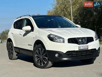 Авто Nissan Qashqai 2012 № 8052281