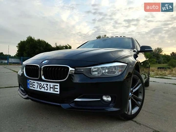 Авто BMW 3 Series 2013 № 8052282