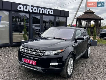 Авто Land Rover Range Rover Evoque 2014 № 8052289