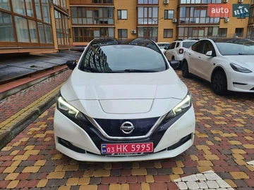 Авто Nissan Leaf 2018 № 8052290
