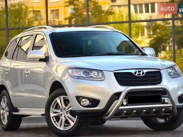 Авто Hyundai Santa Fe 2011 № 8052303