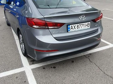 Авто Hyundai Elantra 2018 № 8052308