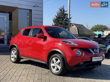 Авто Nissan Juke 2018 № 8052309