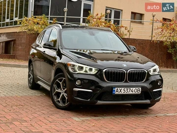 Авто BMW X1 2016 № 8052314