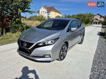 Авто Nissan Leaf 2020 № 8052316