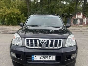 Авто Toyota Land Cruiser Prado 2006 № 8052336