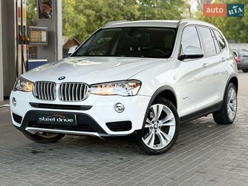 Авто BMW X3 2016 № 8052337