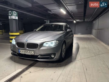 Авто BMW 5 Series 2016 № 8052338