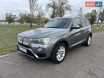 Авто BMW X3 2014 № 8052345