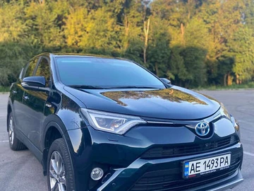 Авто Toyota Rav4 2018 № 8052541