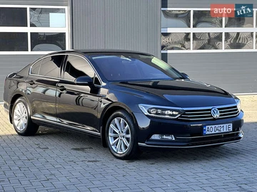Авто Volkswagen Passat 2016 № 8052551
