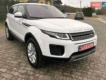 Авто Land Rover Range Rover Evoque 2018 № 8052552