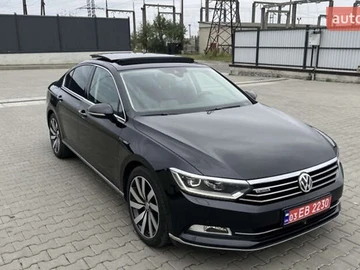 Авто Volkswagen Passat 2015 № 8052555