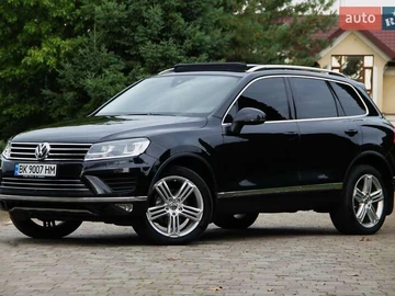 Авто Volkswagen Touareg 2014 № 8052567