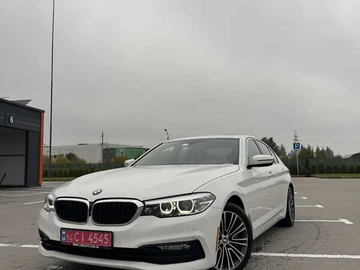 Авто BMW 5 Series 2017 № 8052569
