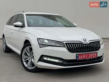 Авто Skoda Superb 2019 № 8052573
