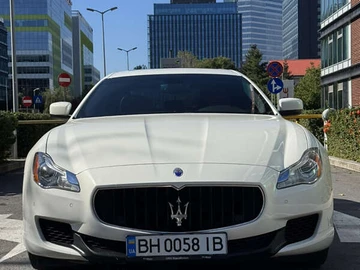 Авто Maserati Quattroporte 2016 № 8052576