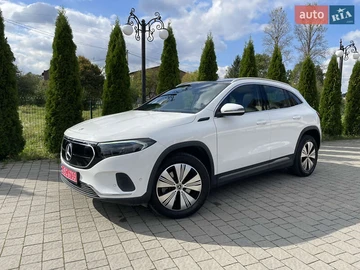 Авто Mercedes Eqa 2021 № 8052582