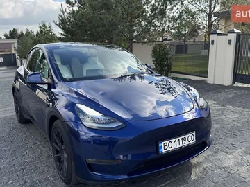 Авто Tesla Model Y 2021 № 8052583