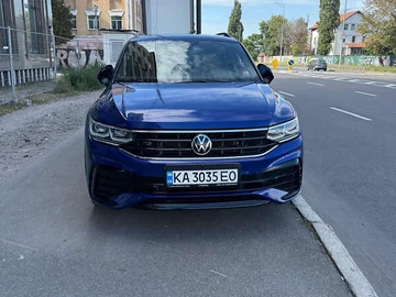 Авто Volkswagen Tiguan 2021 № 8052645