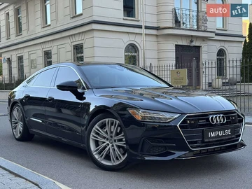 Авто Audi A7 Sportback 2019 № 8052651