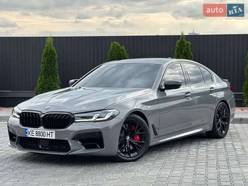 Авто BMW 5 Series 2020 № 8052655