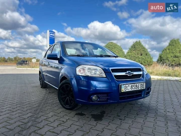 Авто Chevrolet Aveo 2007 № 8052686