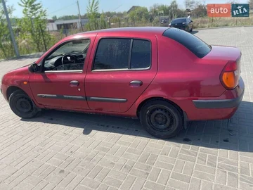 Авто Renault Clio Symbol 2003 № 8052694