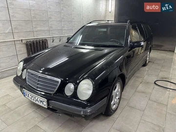 Авто Mercedes E-Class 2001 № 8052696