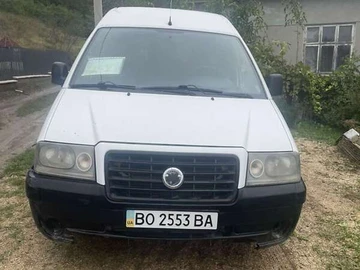 Авто Fiat Scudo 2005 № 8052697