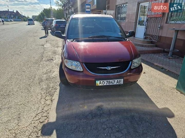 Авто Chrysler Grand Voyager 2003 № 8052701