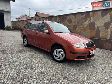 Авто Skoda Fabia 2006 № 8052705