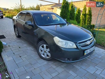 Авто Chevrolet Epica 2007 № 8052707