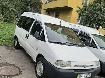 Авто Fiat Scudo 2002 № 8052714