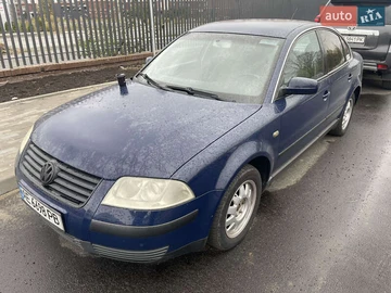 Авто Volkswagen Passat 2002 № 8052721