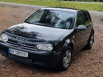 Авто Volkswagen Golf 2002 № 8052722