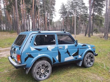 Авто ВАЗ 21214 4X4 2006 № 8052724