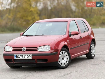 Авто Volkswagen Golf 2002 № 8052726