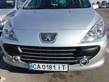 Авто Peugeot 307 2007 № 8052734